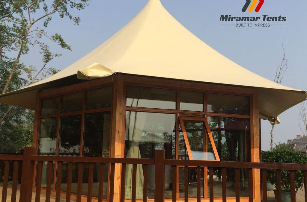 Glamping Tents with Bathrooms: Enhancing Your Outdoor Experience