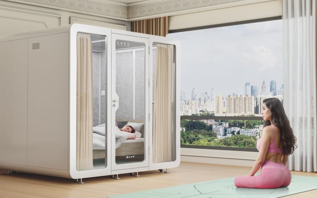 Portable Soundproof Sleeping Pod: Your Ultimate Sleep Solution