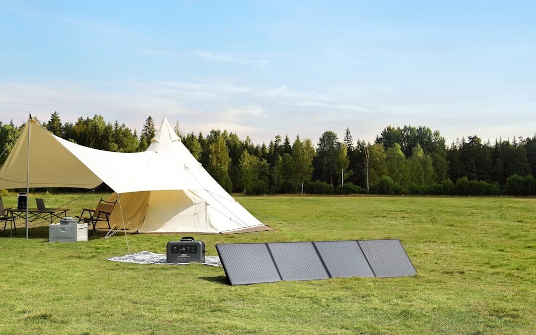 Photo Modular Tents